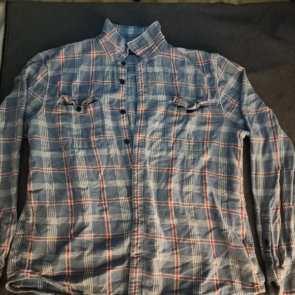 Men's Flannel size Medium - Picture 1 of 2